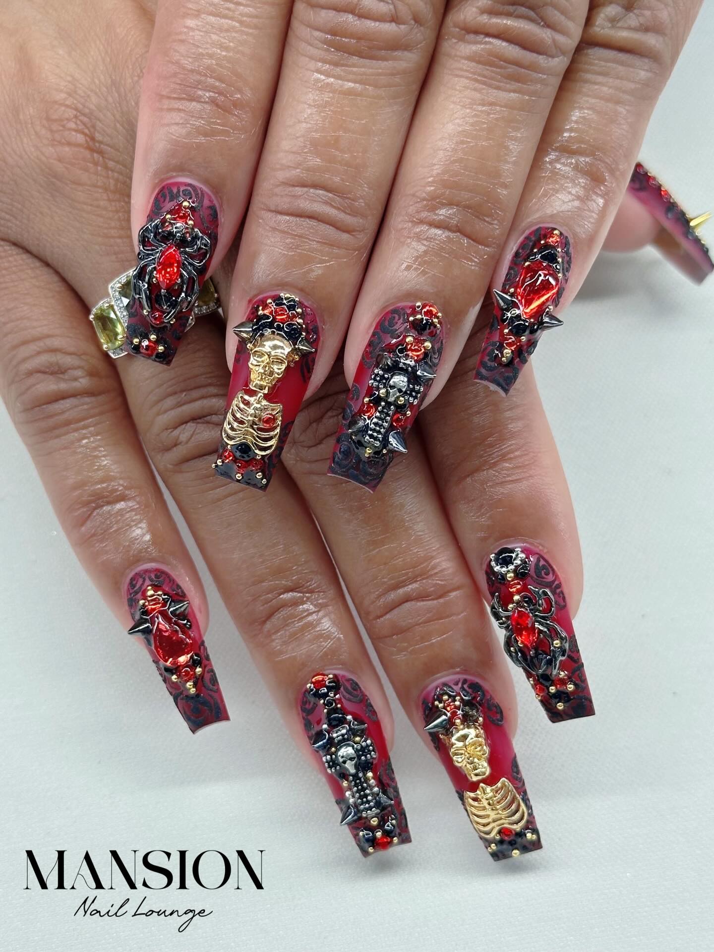 Mansion Nail Lounge Wichita, KS 67216